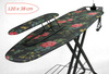 Deska do prasowania Black Rex Full Opcja - Red Rose