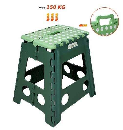 Krzesło składane Millena Reflex Zielone